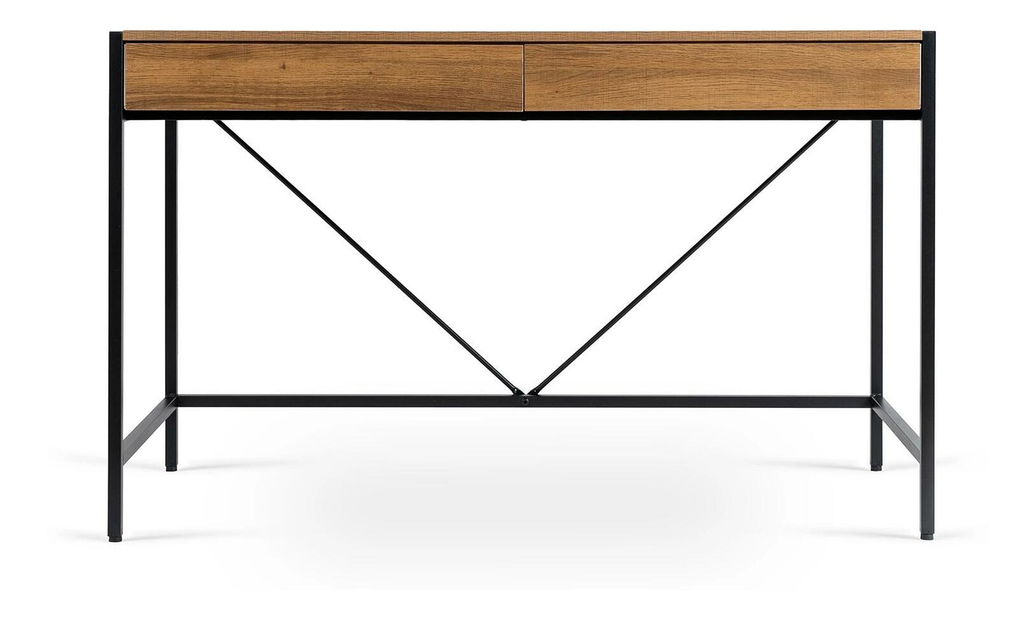 Masă de scris Azisa (nuc + negru) 