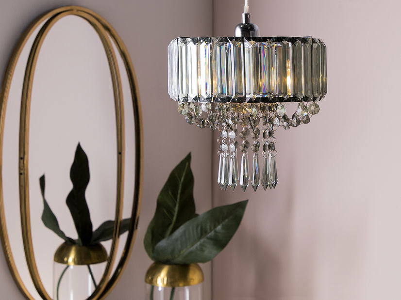 Lustră Abilene (gri deschis)