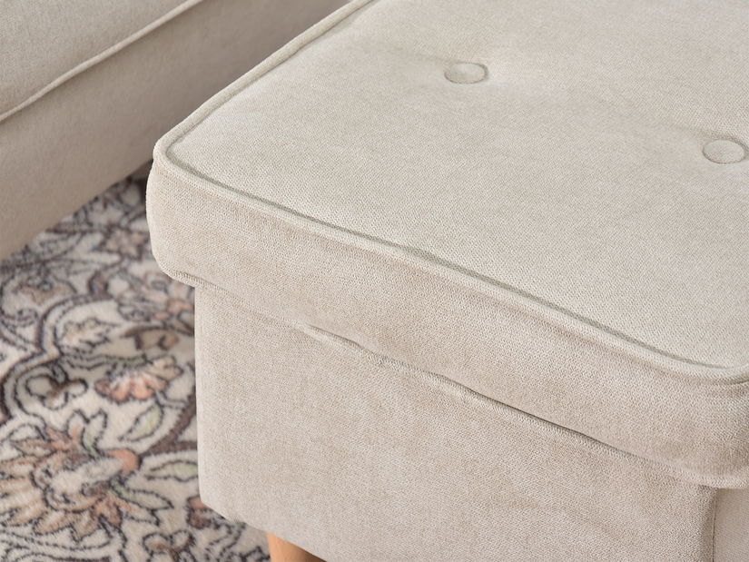 Taburetka Muriera (piesková + buk)