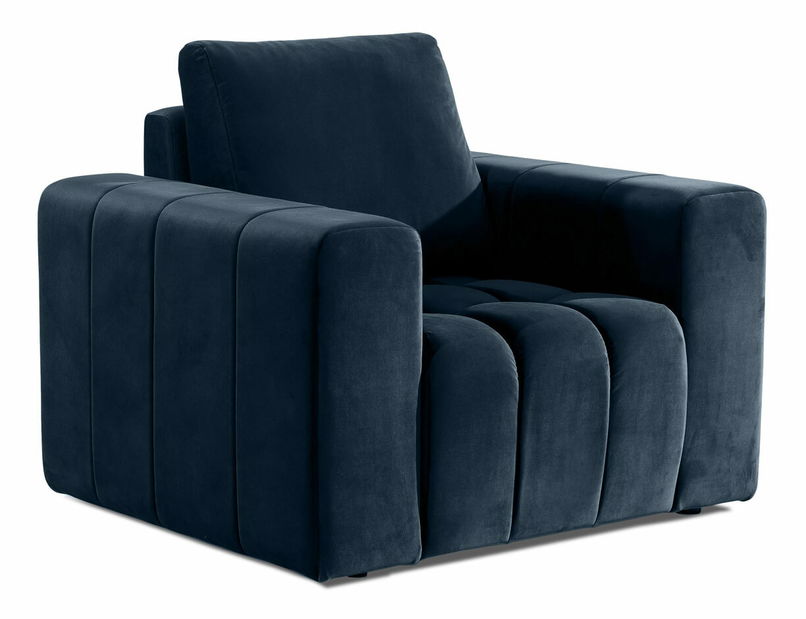 Kreslo Laura Typ 05 (modrá)