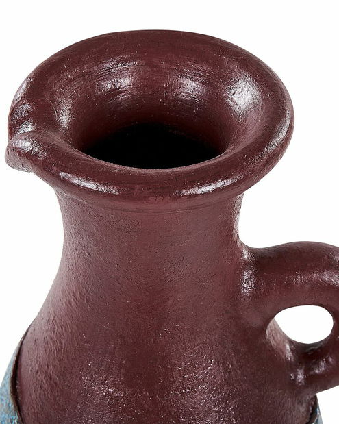 Vază 40 cm Veollia (Albastru + Maro) 