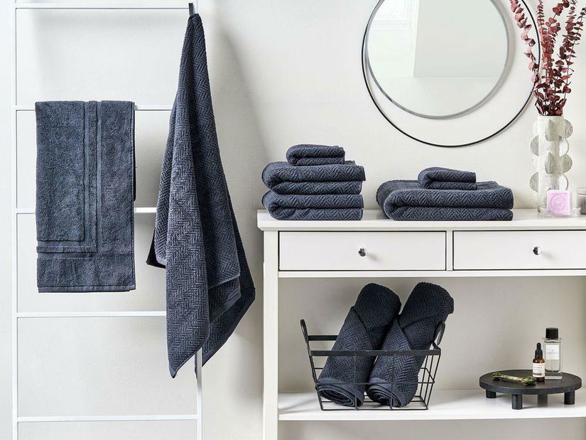 Sada 9 ks uterákov Mitia (modrá)