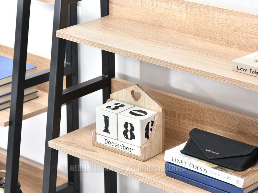 Regál Boge Z (fekete)