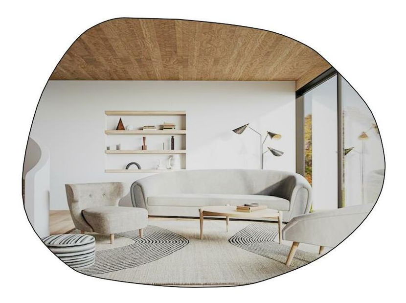 Zrkadlo Voduli (transparentný) 