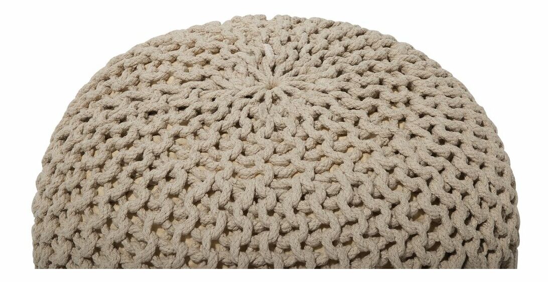 Taburetka 50x35 cm Conover (svetlobéžová)