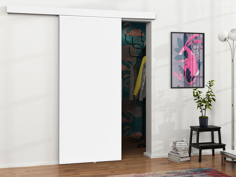 Uși culisante Meralia 7 (alb)