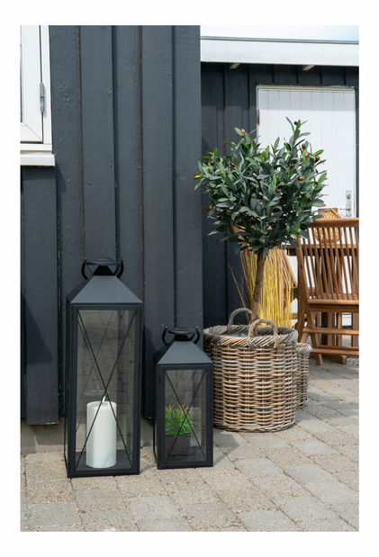 Set de 2 felinare Cudeliaora (negru)