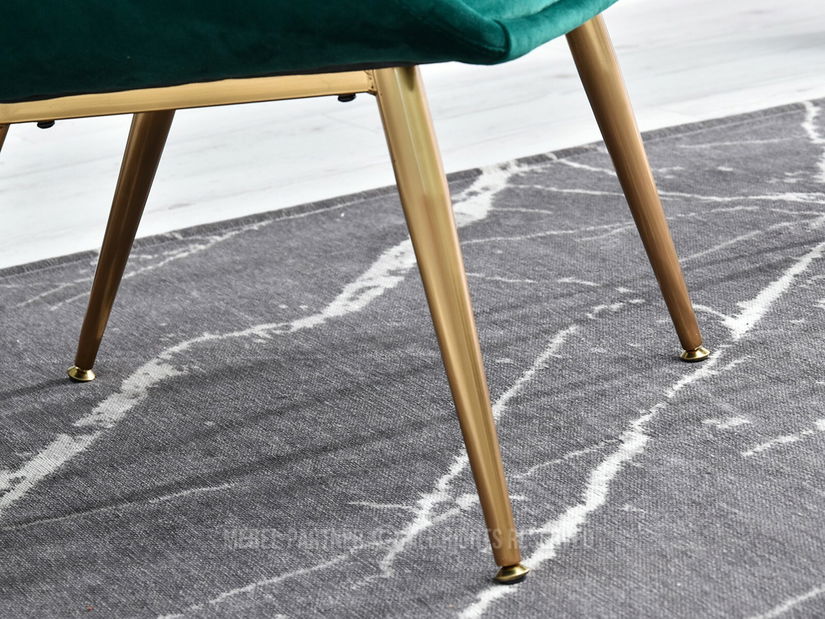 Fotoliu Osmol F (verde + auriu)