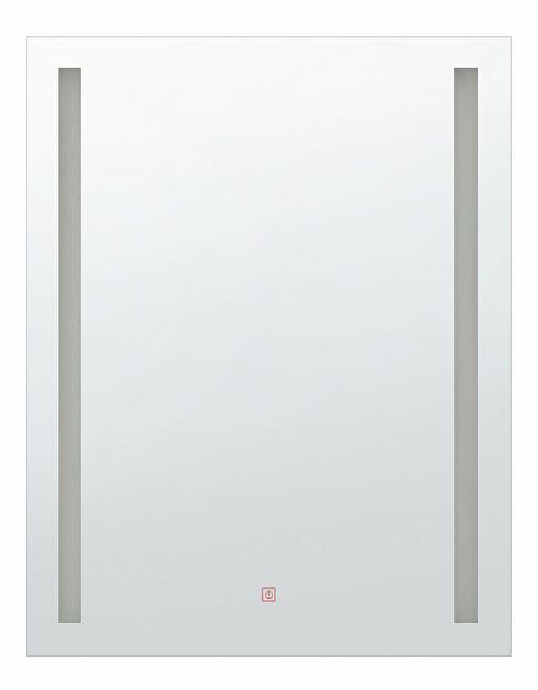 Zidno ogledalo 70 x 90 cm Marinet (srebrna)