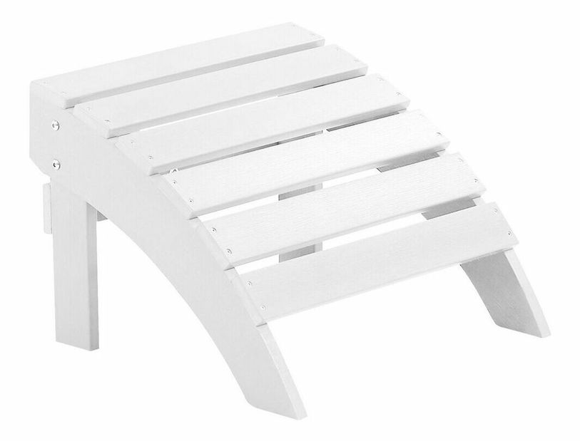 Taburete pentru mobilier de grădină Adack (alb)
