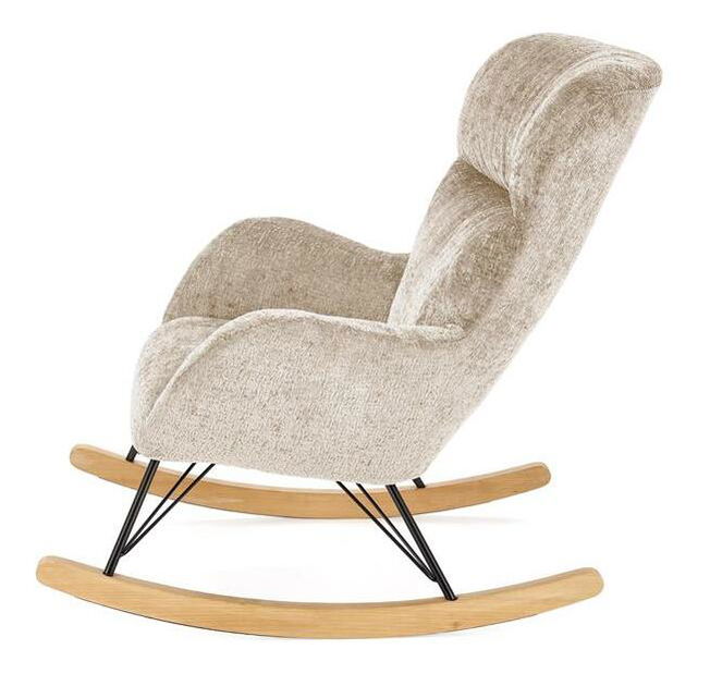 Fotelja za ljuljanje Caster (bež)