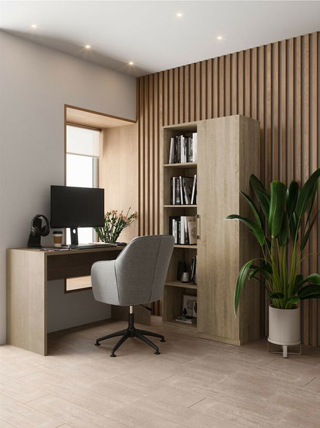 Raft Recados 1 (stejar sonoma)