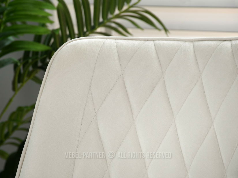 Scaun Aron (crem + auriu)