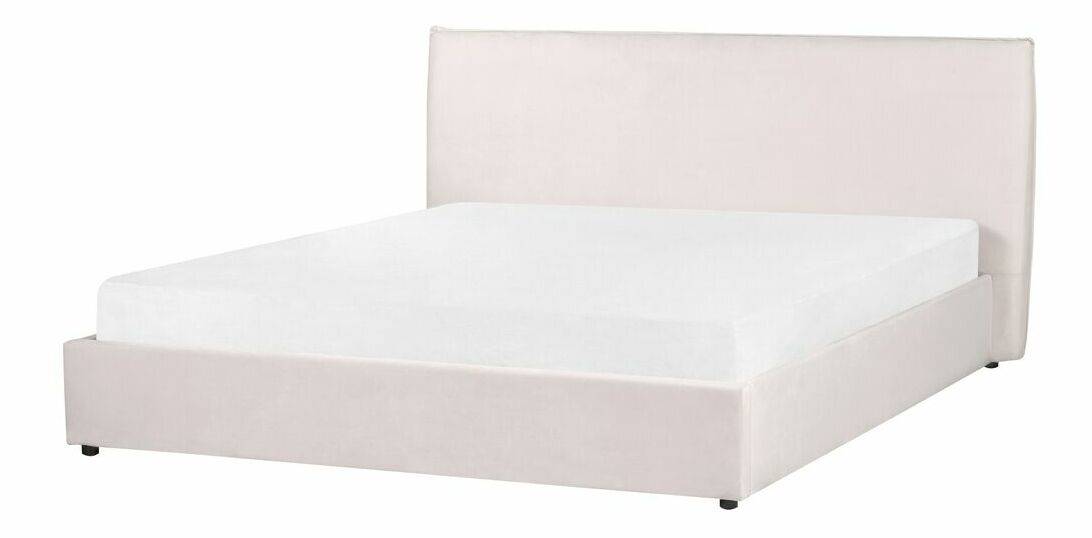 Manželská posteľ 180 cm Lavza (biela)