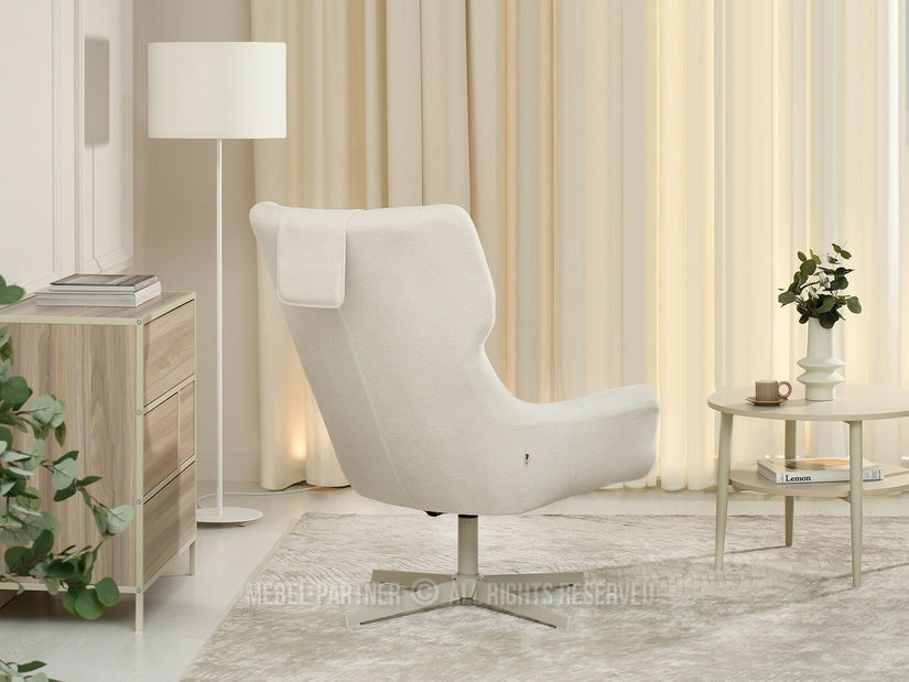 Fotoliu relax Irventendo (crem + bej)