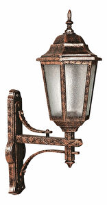 Vanjska zidna svjetiljka Bernadette (smeđa)