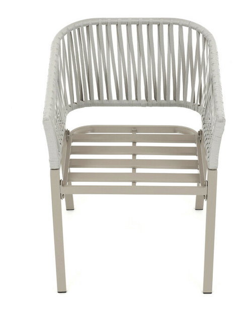 Záhradná stolička Slavie (béžová)