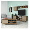 Set mobilier living Ivonne (nuc + crem)