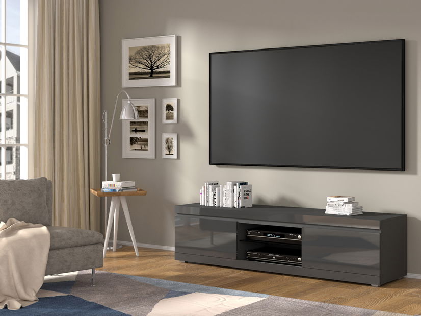 TV asztal/szekrény Netty (szürke)