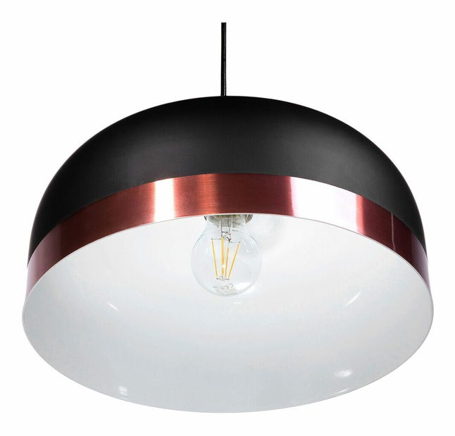 Závesná lampa Paron (čierna)