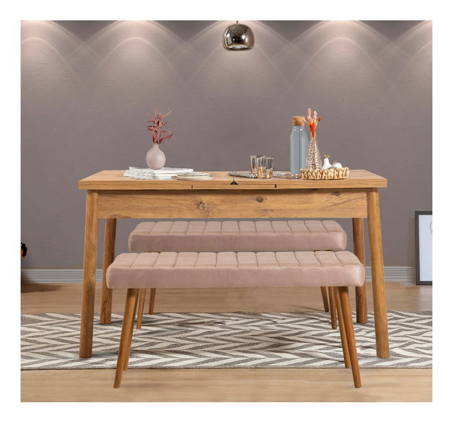 Set mobilier sufragerie Somelio (Pin)