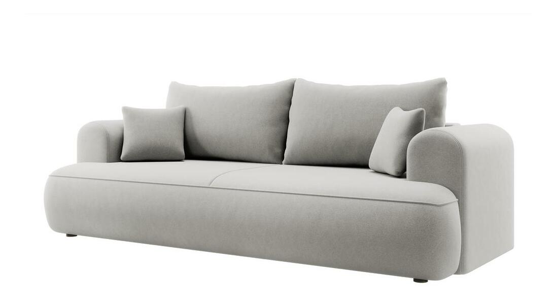 Trosjed Olivo S (siva + crna)