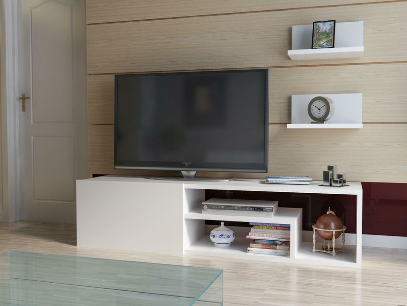 Set za dnevni boravak Zamial (bijela)