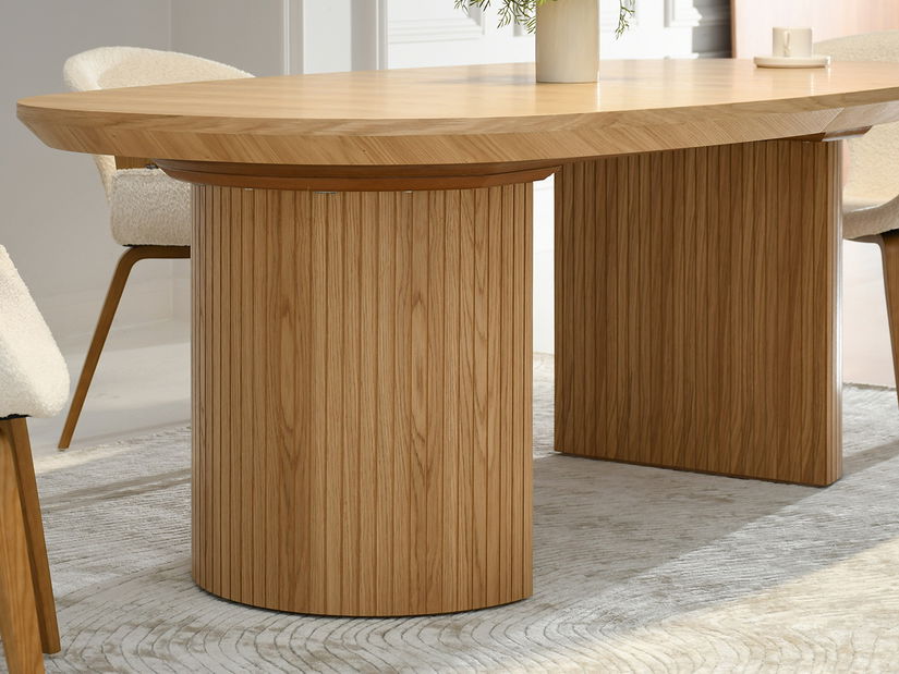 Jedálenský stôl Titular (dub)