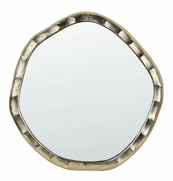 Zidno ogledalo Amare (zlatna)