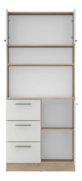 Kuhinjski kutak Lester NEW (hrast sonoma + bijela)