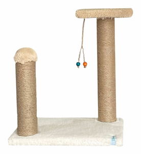 Škrabadlo pre mačky Elsie 1 (béžová)