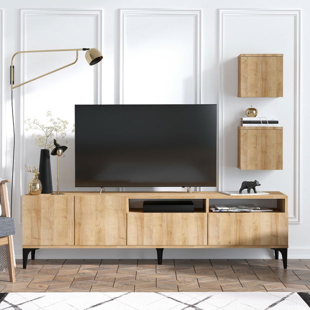 Nappali fal Aliex 15 (tölgy)