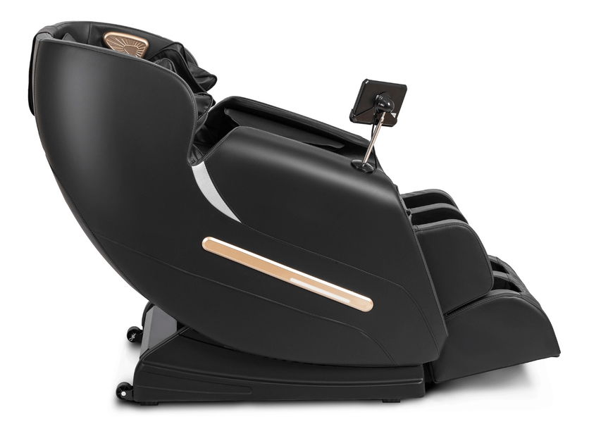 Masážne kreslo Visita Max (čierna) 