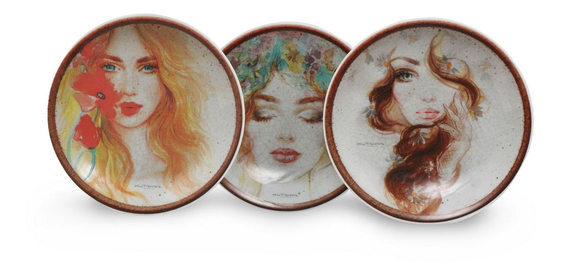 Set desertnih tanjura (6 kom.) Nuevo (više boja)