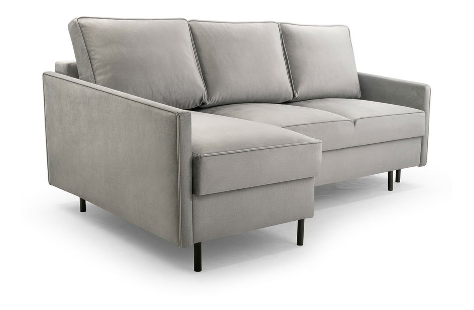 Rohová sedačka Robia (L) (svetlosivá)