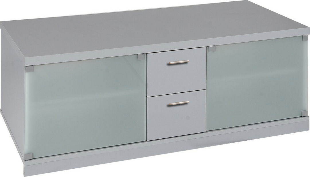 TV stolík/skrinka Panoramic 42 Hliníková