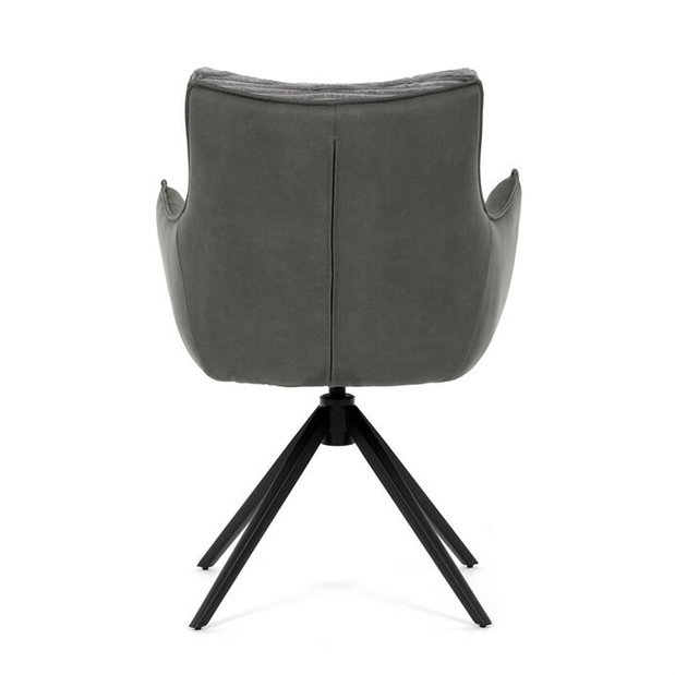 Jedálenská stolička Dumling (sivá)