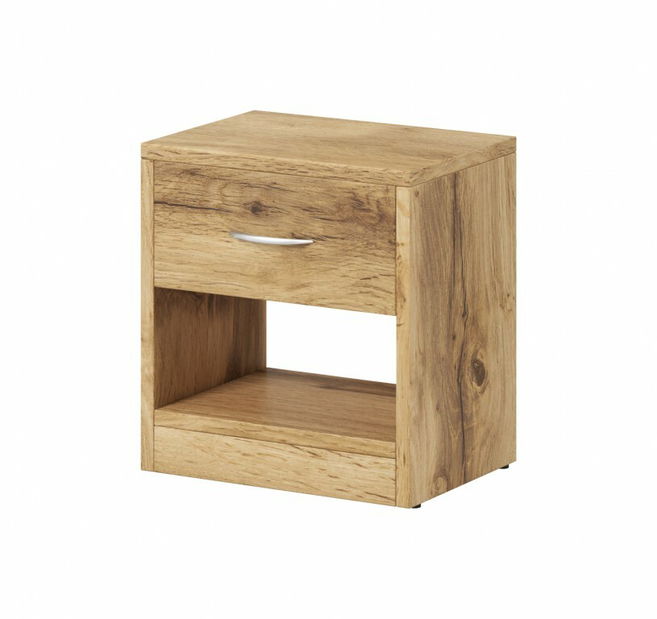 Noptieră Naka 1S (stejar wotan) *vânzare stoc