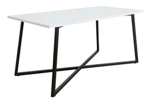 Măsuță cafea Bertu (alb + negru)