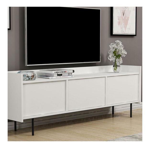 Masă TV/Dulap Keseno (alb) 