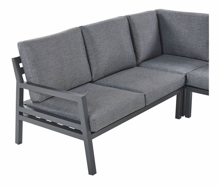 Colțar de grădină Vanna (gri închis)