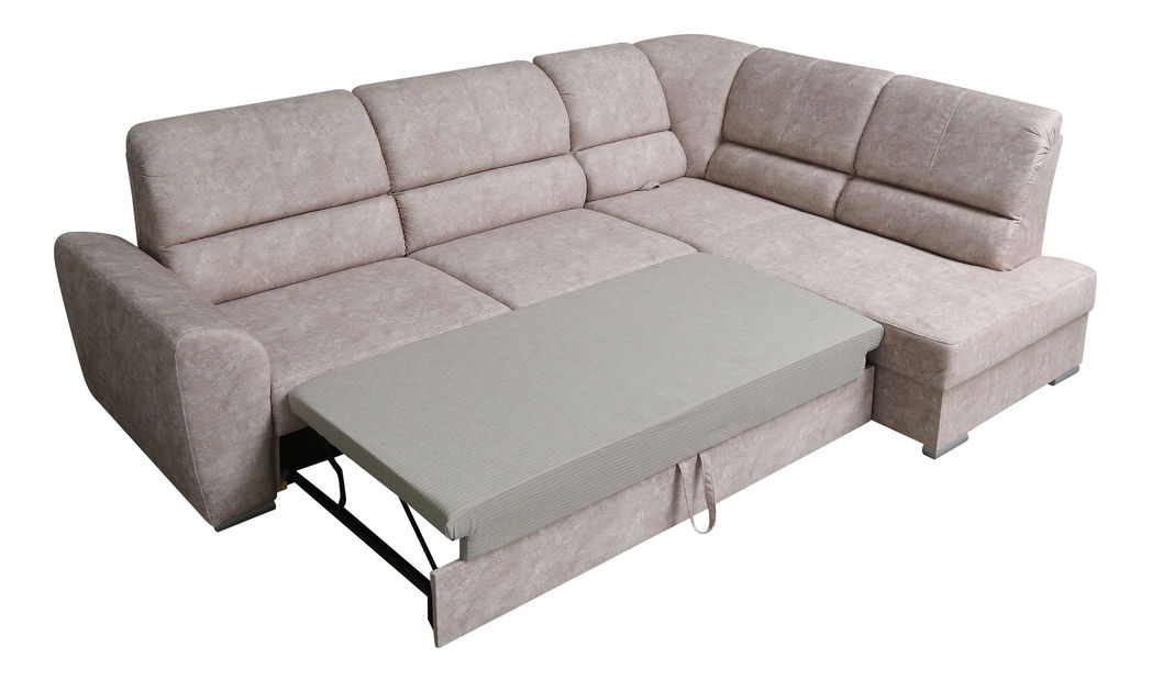 Sarok kanapé Ester (szürke) (J)