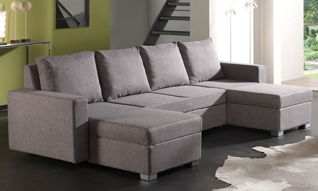 Rohová sedačka U Darling (L) MOB-5052