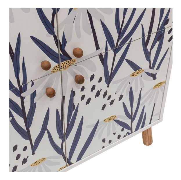 Ormarić Mozaic (bijela + tamnoplava)