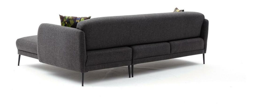 Colțar Victory (D) (antracit + negru)