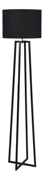 Álló lámpa Qino (fekete)