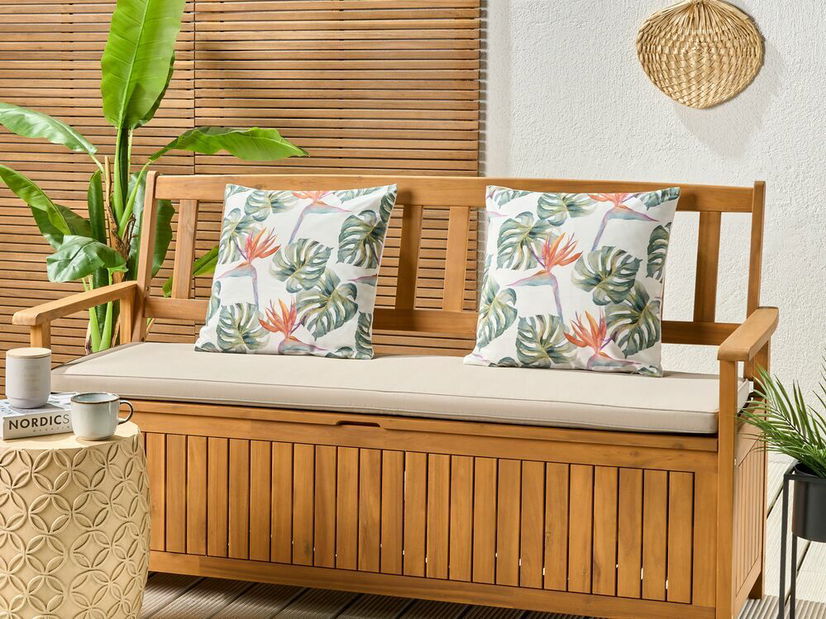 Set 2 buc perne decorative 45 x 45 cm Torra (multicolor)