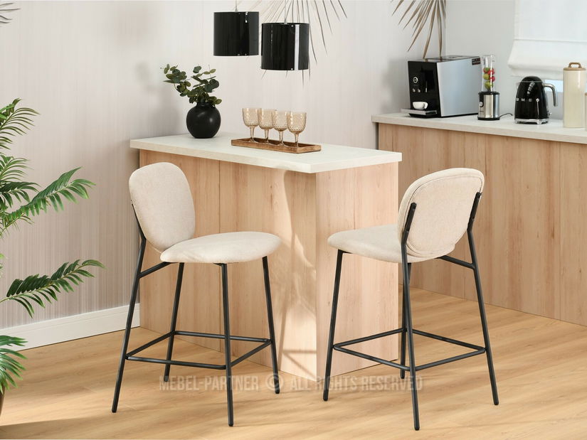 Barska stolica Aurelese (bež + crna)