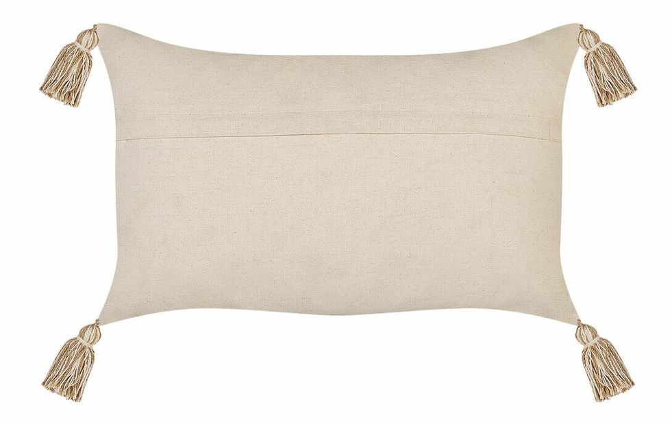 Díszpárna készlet (2 db.) 30 x 50 cm Inca (bézs)