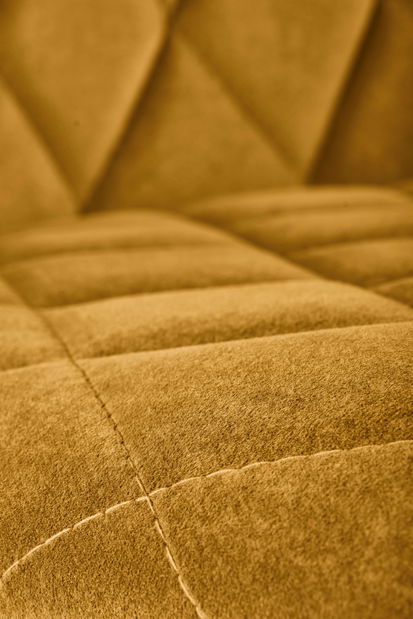 Blagovaonska stolica Krazlard (boja senfa)